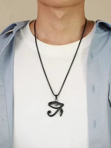 Wholesale Stainless Steel Eye of Horus Pendant
