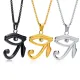 Wholesale Stainless Steel Eye of Horus Pendant