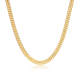 Wholesale Stainless Steel Double-row Chain Necklace
