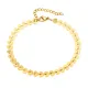 Wholesale Stainless Steel Heart Link Anklet