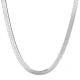 Wholesale Stainless Steel 5.6mm Herringbone Chain Necklace