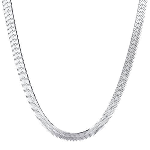 Wholesale Stainless Steel 5.6mm Herringbone Chain Necklace