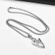 Wholesale Stainless Steel Celtic Arrow Pendant