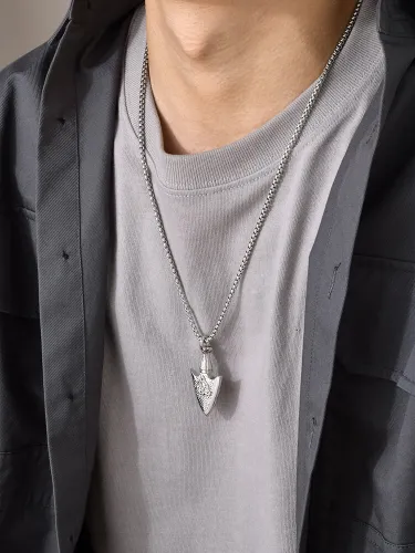 Wholesale Stainless Steel Celtic Arrow Pendant