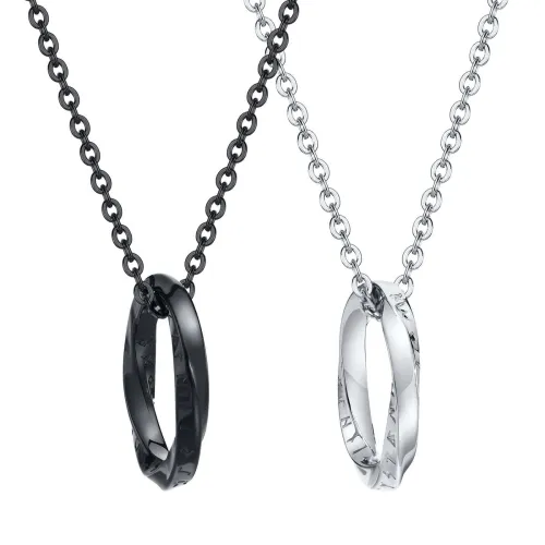 Wholesale Stainless Steel Viking Circle Pendant