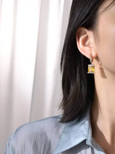 Wholesale Copper CZ Hoop Earrings