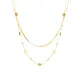 Wholesale Stainless Steel Double Layered Tree of Life Necklace