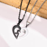 Wholesale Stainless Steel Matching Necklaces for Couples