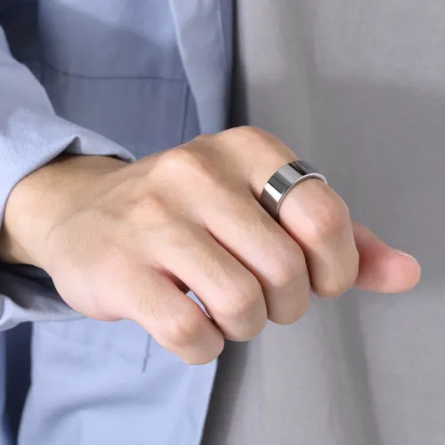 Wholesale Classic 8mm Tungsten Carbide Ring