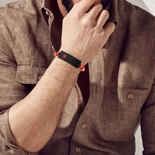 Wholesale Stainless Steel Customized New Style Silicone Bracelet