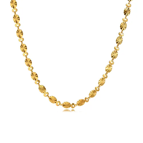Wholesale Stainless Steel New Design Chain Necklace