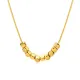 Wholesale Stainless Steel Round Snake Necklace with Beads