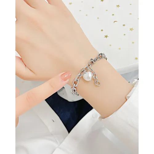 Wholesale Stainless Steel Chunky Paperclip Chain Bracelet