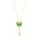 Wholesale Copper Butterfly Pendant Necklace