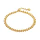 Wholesale Stainless Steel Elegant Wheat Ears Bracelet