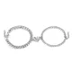 Wholesale Stainless Steel Magnetic Heart Bracelets