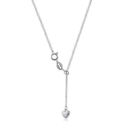 Wholesale Stainless Steel Love Tassel Pendant Necklace