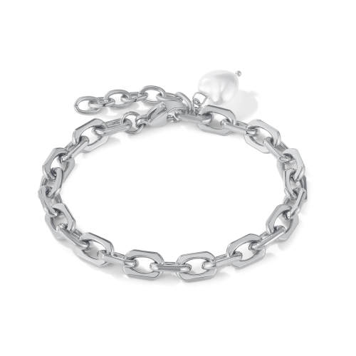Wholesale Stainless Steel Chunky Paperclip Chain Bracelet