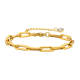 Wholesale Stainless Steel Adjustable Chunky Paperclip Bracelets