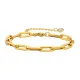 Wholesale Stainless Steel Adjustable Chunky Paperclip Bracelets