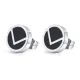 Wholesale Stainless Steel Personalized Enamel Stud Earring