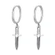 Wholesale Stainless Steel No Piercing Sword Earrings