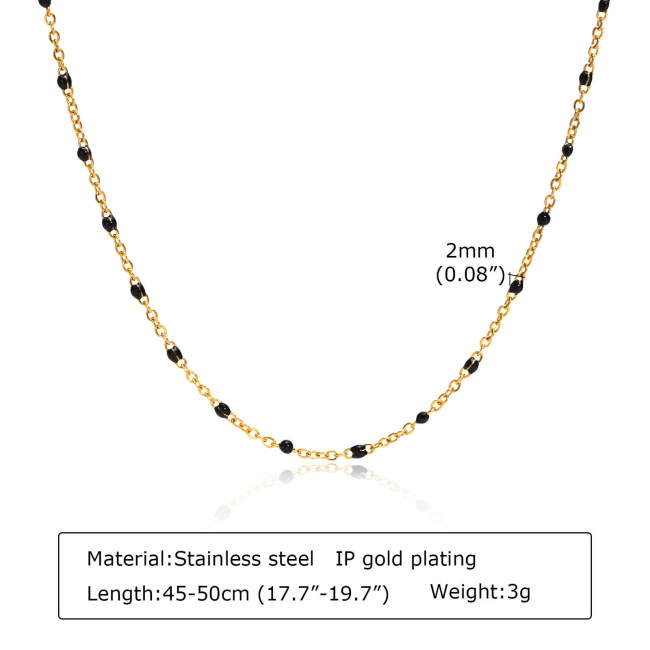 Wholesale Stainless Steel New Style Chain Necklaces