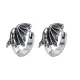 Wholesale Stainless Steel Flying Dragon Earring