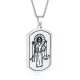 Wholesale Stainless Steel St. Benedict Pendant