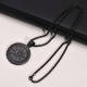 Wholesale Stainless Steel Viking Sun Rune Pendant