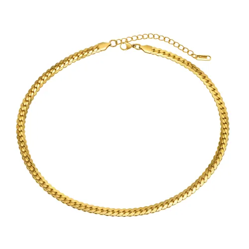 Wholesale Stainless Steel Women NK Choker Necklace