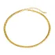 Wholesale Stainless Steel Women NK Choker Necklace