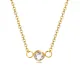 Wholesale Stainless Steel Dazzling CZ Necklace