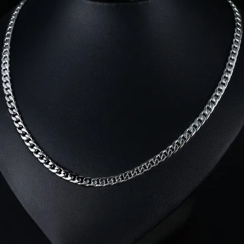 Wholesale Stainless Steel Classic Mens NK Necklace