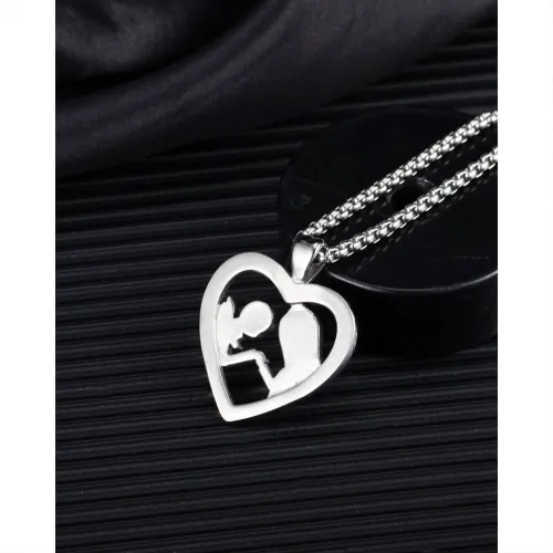 Wholesale Stainless Steel Forever Love Necklaces