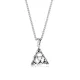 Wholesale Stainless Steel Hollow Triangular Celtic Knot Pendant