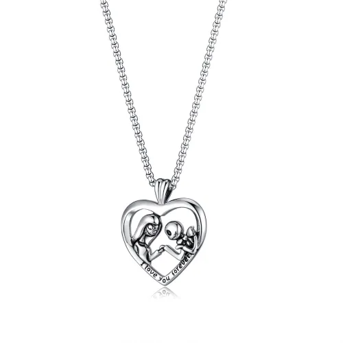 Wholesale Stainless Steel Forever Love Necklaces