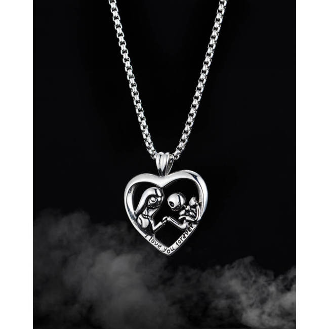 Wholesale Stainless Steel Forever Love Necklaces