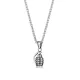 Wholesale Stainless Steel Hip Hop Hand Grenade Pendant
