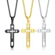 Wholesale Stainless Steel Hollow Cross Pendant