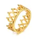 Wholesale Stainless Steel Crown Ring