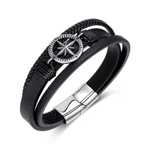 Wholesale Leather Bracelet for Men