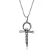 Wholesale Stainless Steel Anka Skull Cross Pendant