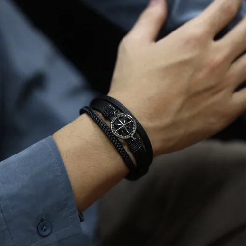 Wholesale Leather Bracelet for Men