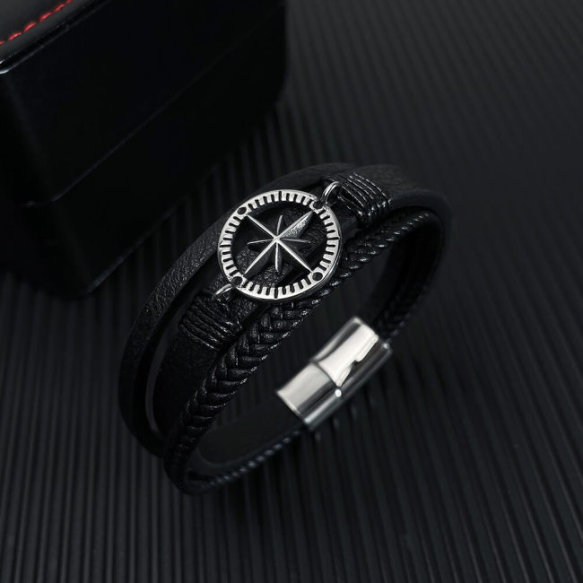 Wholesale Leather Bracelet for Men
