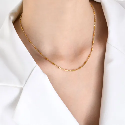 Wholesale Stainless Steel Women Chain Necklace