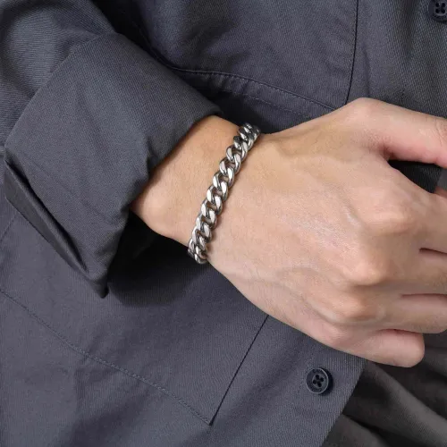 Wholesale Stainless Steel High Polished Chain Bracelet