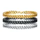 Wholesale Stainless Steel High Polished Chain Bracelet