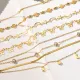 Wholesale Stainless Steel Various Styles of Anklets