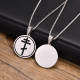 Wholesale Stainles Steel Russian Orthodox Cross Necklaces